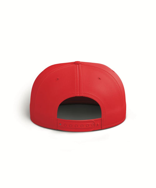 Qarma Snapback - Red