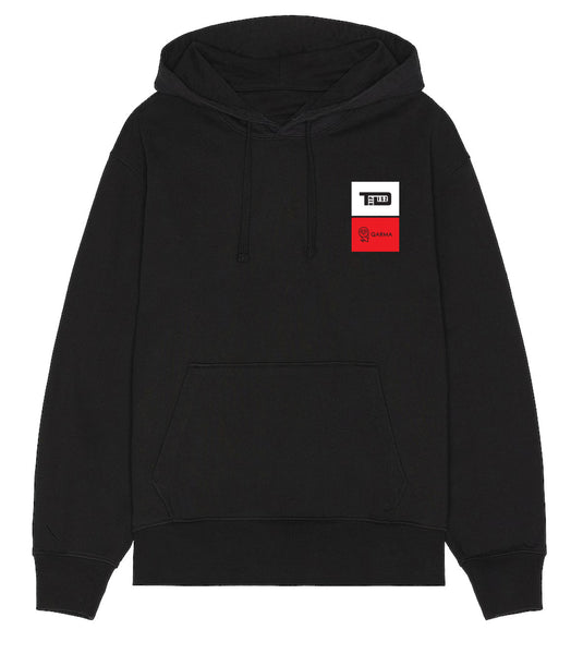 MBH Hoodie Black - Malique x Tripdisz (TS114)