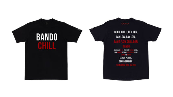 Bando Chill Chorus - Black (TS192)