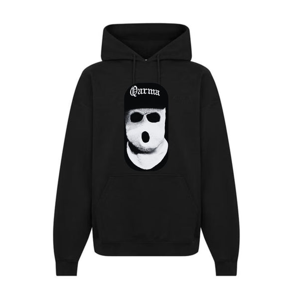 Trip Balaclava Hoodie - Black (TS127)