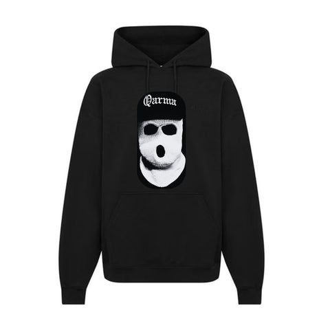 Trip Balaclava Hoodie - Black (TS127)