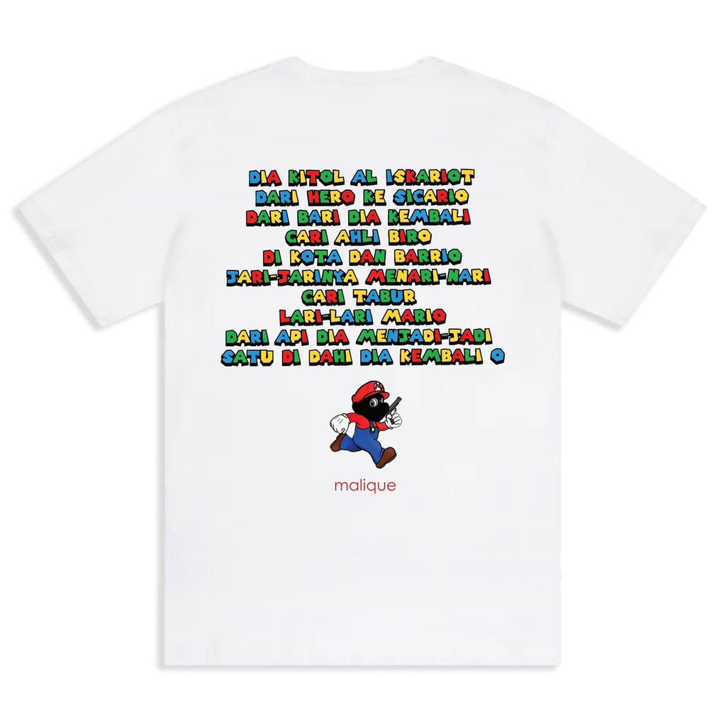Lari-Lari Mario - White (TS105)