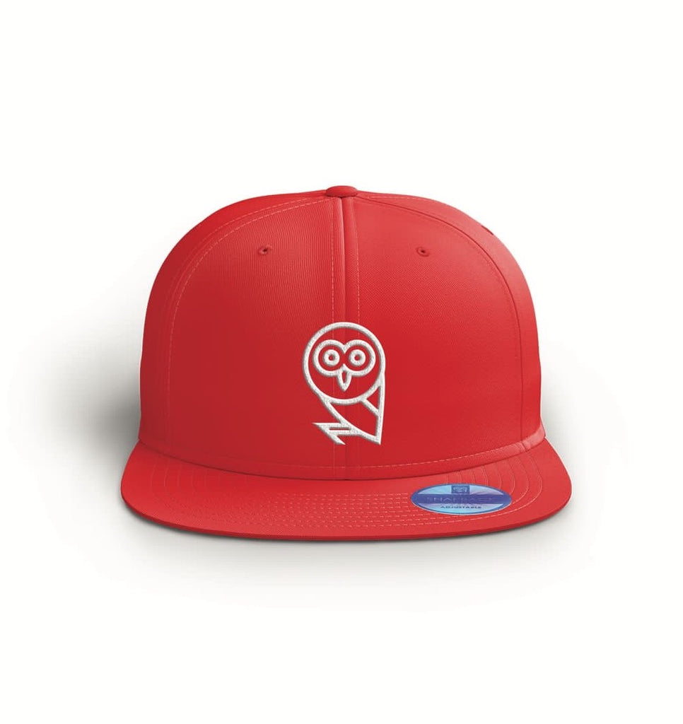 Qarma Snapback - Red