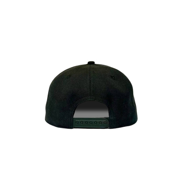 Qarma Snapback - Black