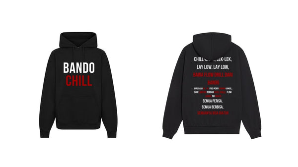 Bando Chill Hoodie - Black (TS129)