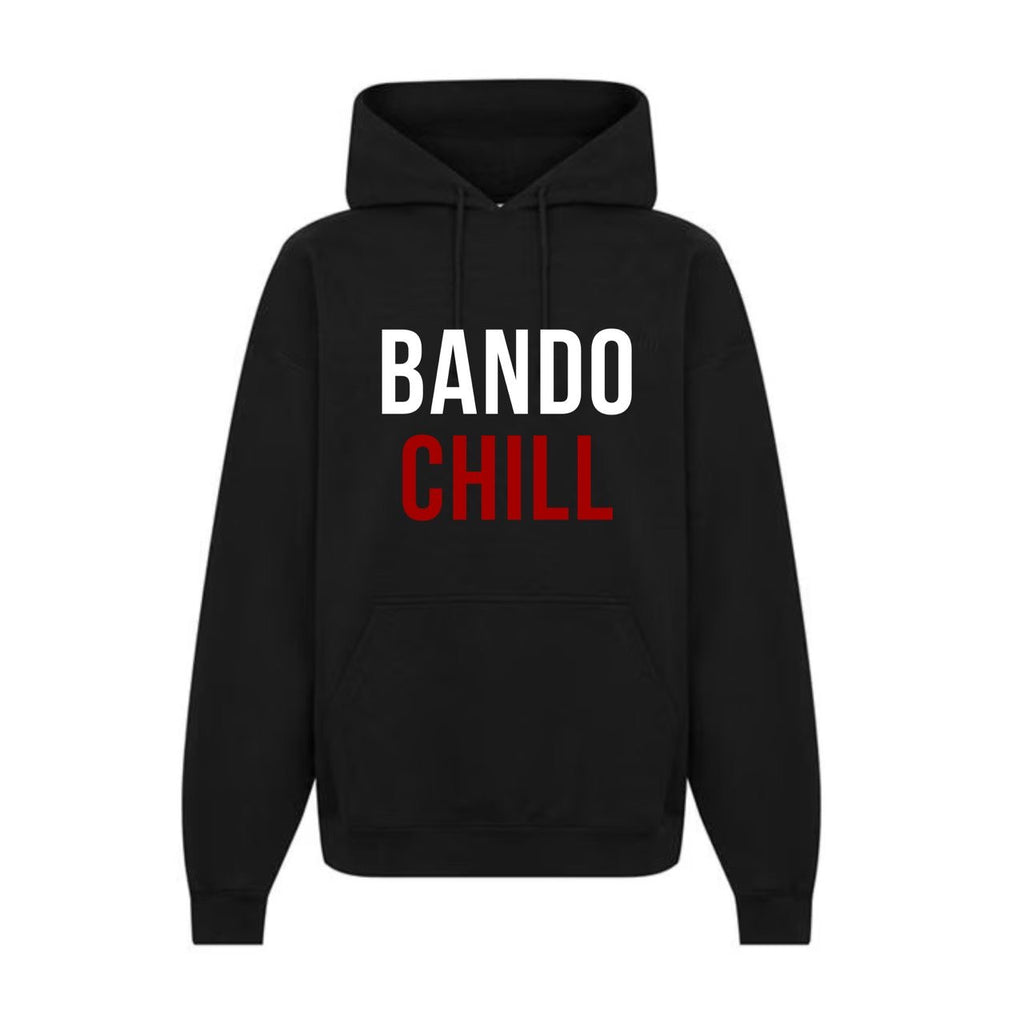Bando Chill Hoodie - Black (TS129)