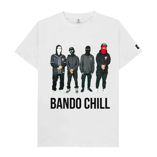 Bando Chill Artists - White (TS191)