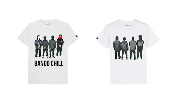 Bando Chill Artists - White (TS191)