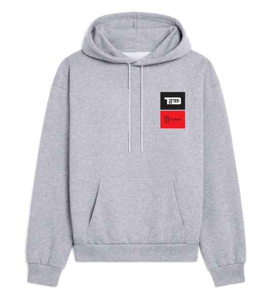 MBH Hoodie Grey - Malique x Tripdisz (TS025)