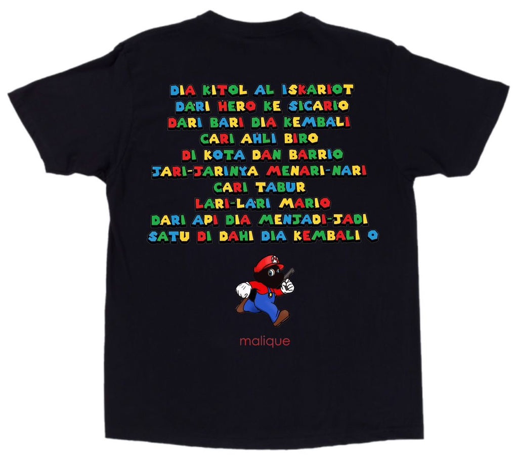Lari-Lari Mario - Black (TS104)
