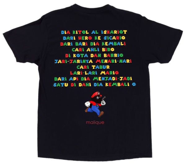 Lari-Lari Mario - Black (TS104)