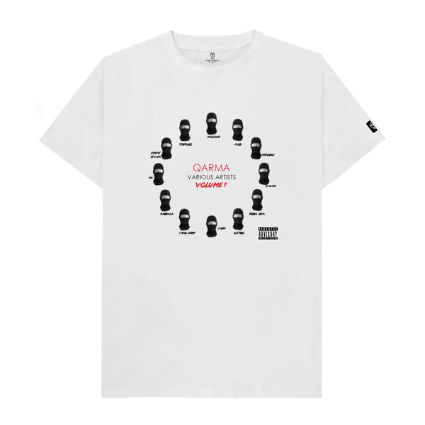 Qarma Various Artists - White (TS199)