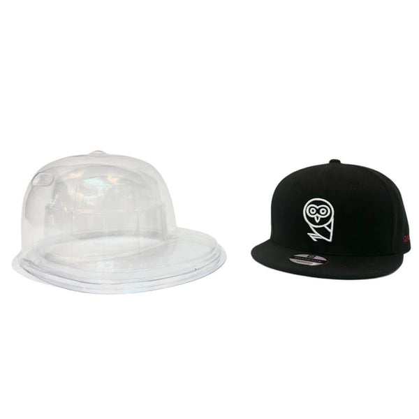 Qarma Snapback - Black