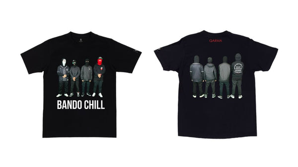 Bando Chill Artists - Black (TS190)