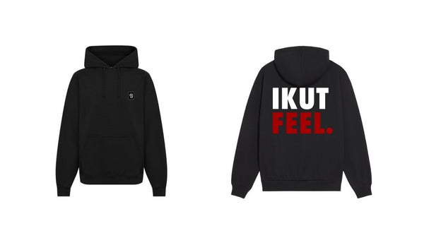 Ikut Feel Hoodie - Black (TS128)
