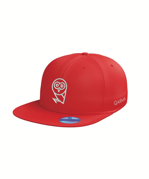 Qarma Snapback - Red