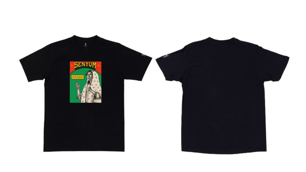 Senyum - Black (TS075)
