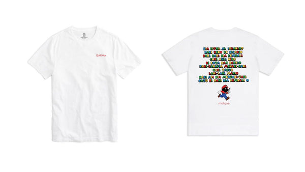 Lari-Lari Mario - White (TS105)