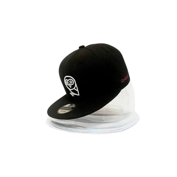 Qarma Snapback - Black