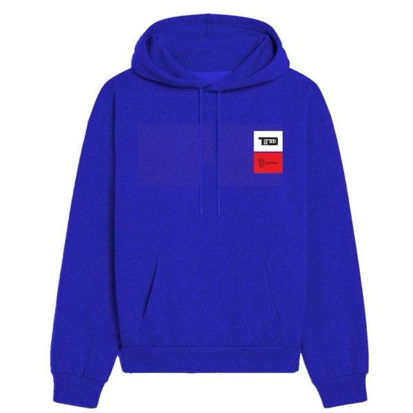 Nyalakan Hoodie Blue - Malique x Tripdisz (TS152)