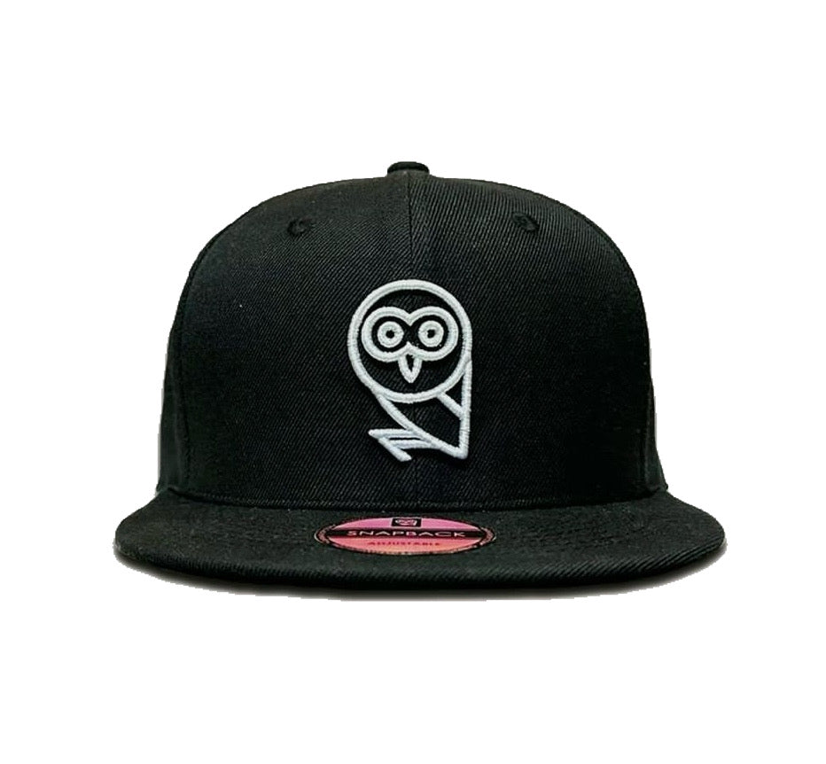 Qarma Snapback - Black