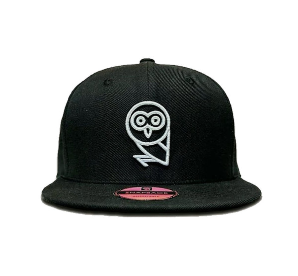 Qarma Snapback - Black
