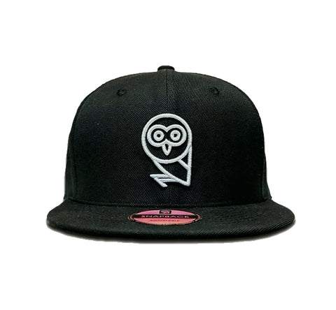 Qarma Snapback - Black