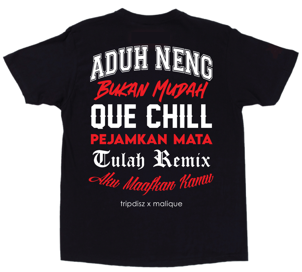 Aduh Neng - Malique x Tripdisz - Black (TS097)