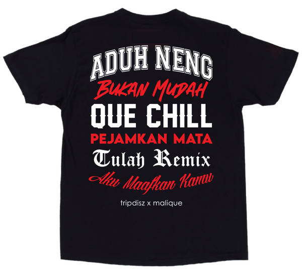 Aduh Neng - Malique x Tripdisz - Black (TS097)