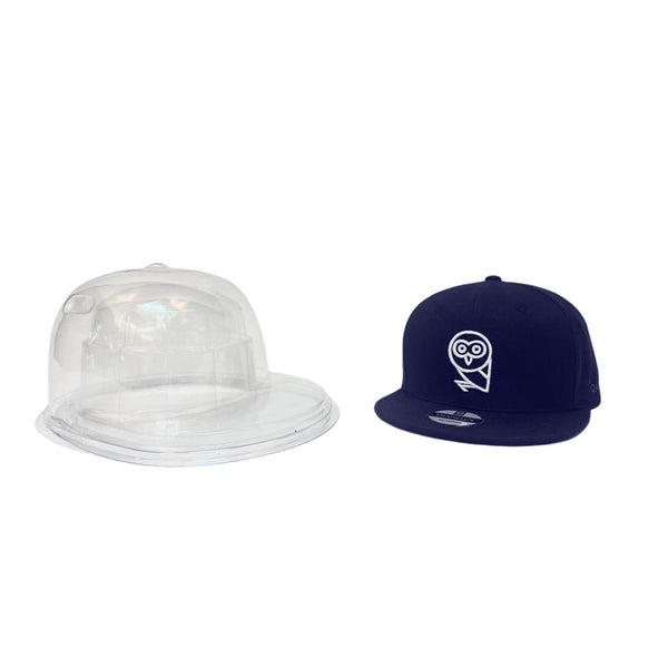 Qarma Snapback - Navy Blue
