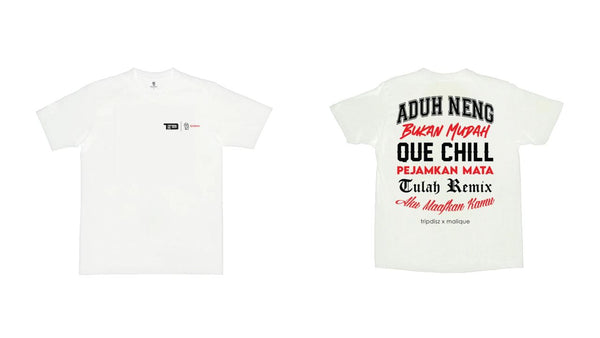 Aduh Neng - Malique x Tripdisz - White (TS098)