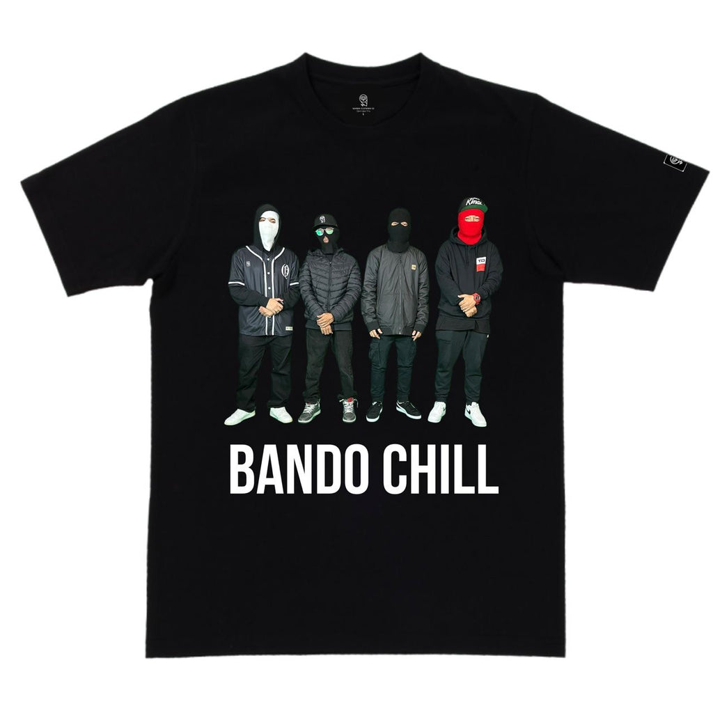 Bando Chill Artists - Black (TS190)