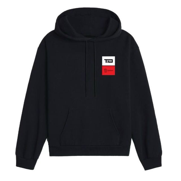 Nyalakan Hoodie Black - Malique x Tripdisz (TS151)