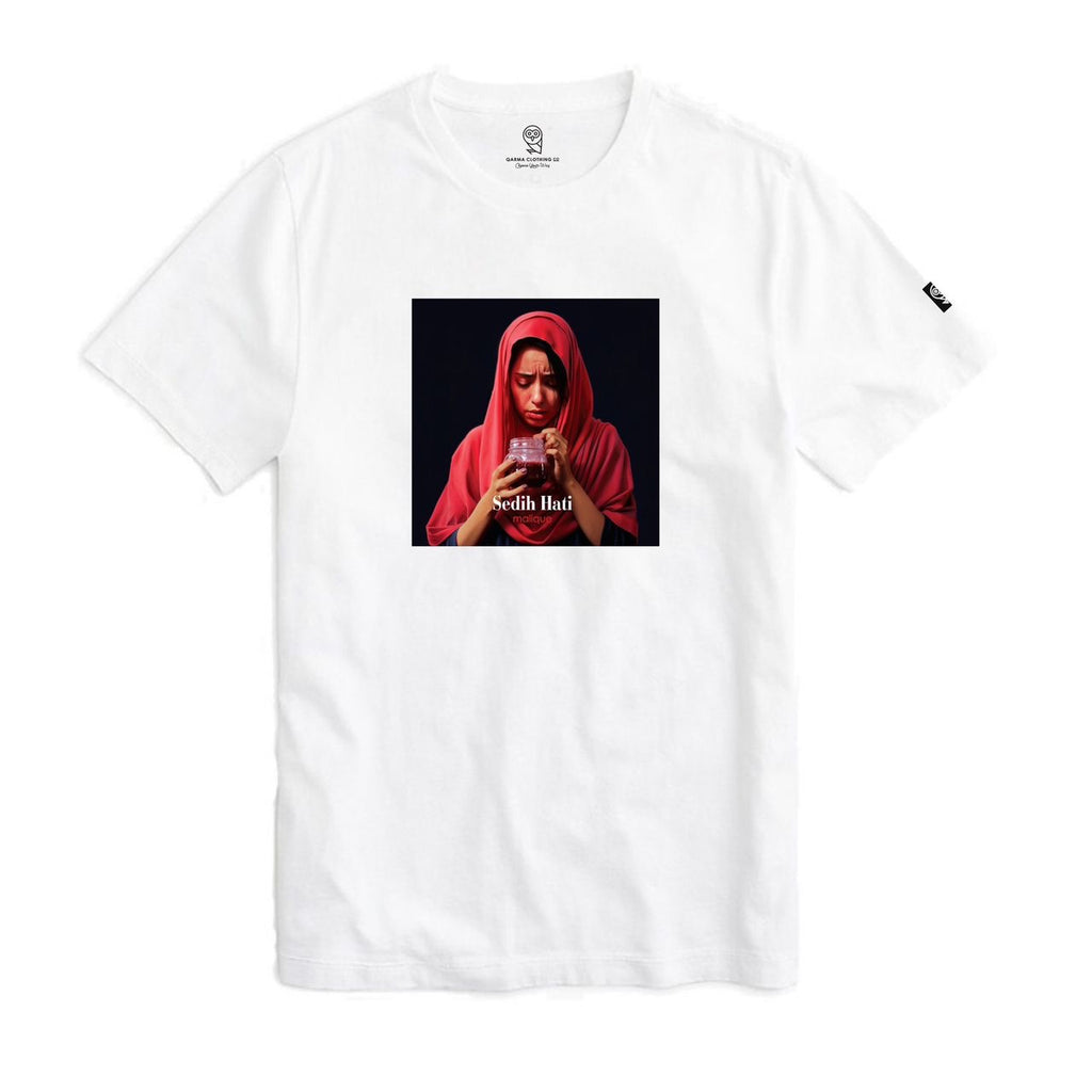 Sedih Hati - White (TS107)