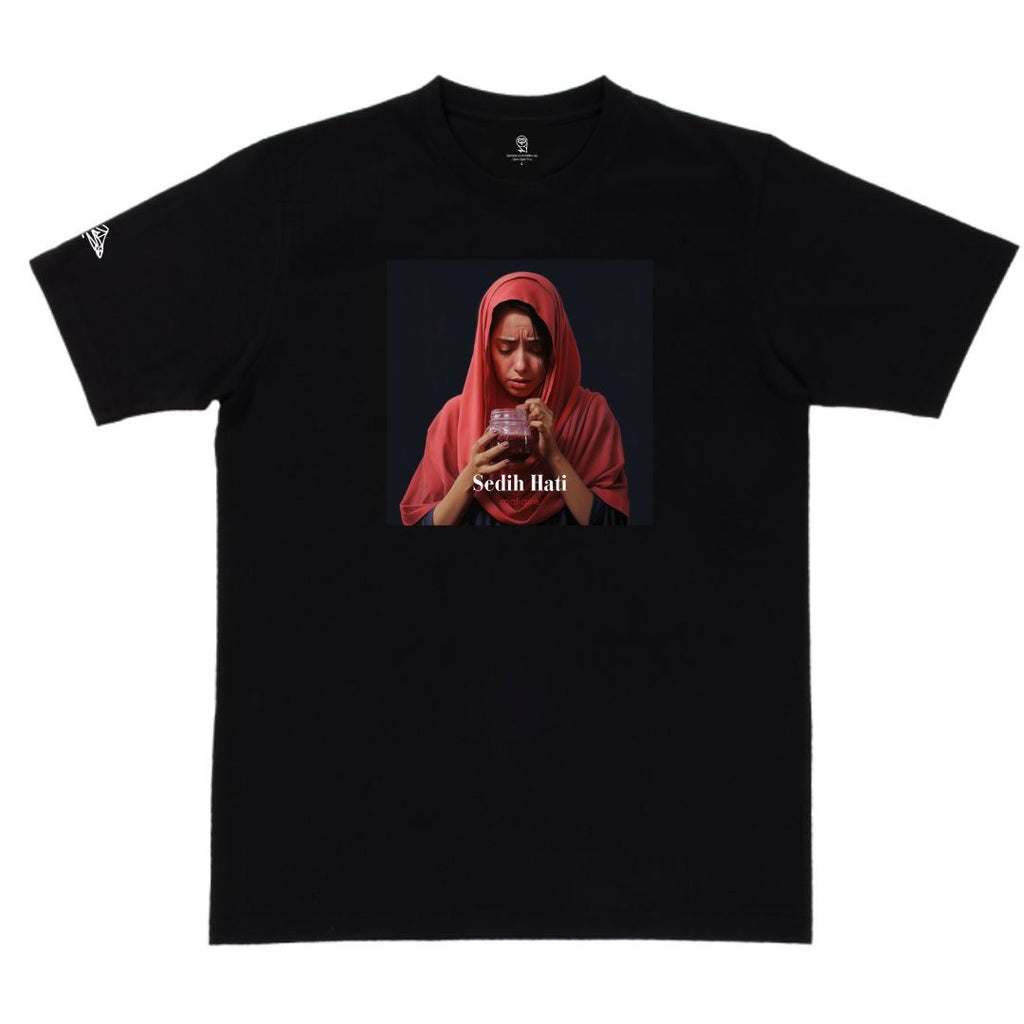 Sedih Hati - Black (TS088)