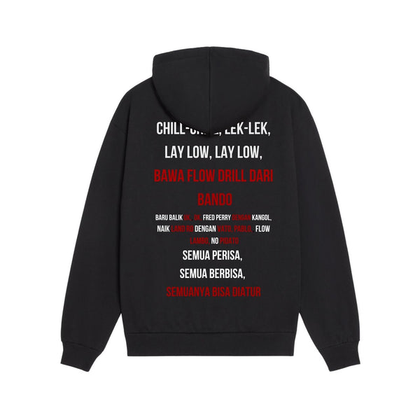 Bando Chill Hoodie - Black (TS129)