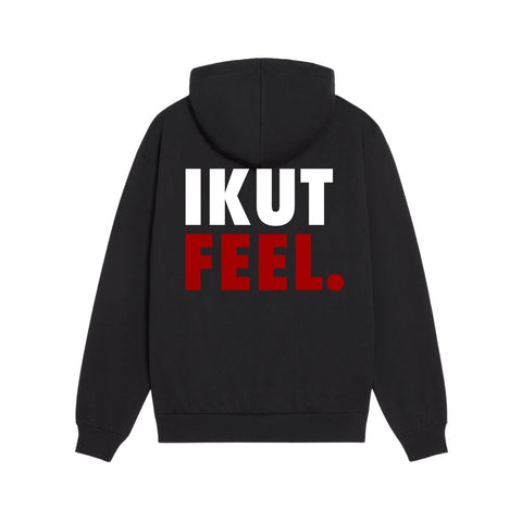 Ikut Feel Hoodie - Black (TS128)