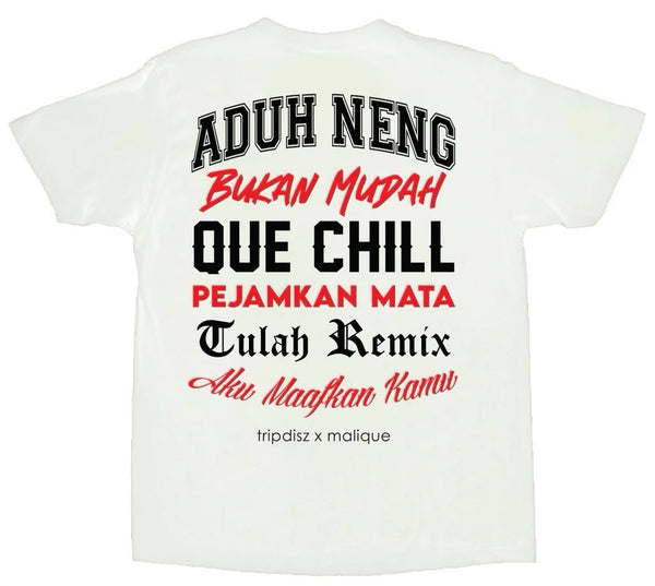 Aduh Neng - Malique x Tripdisz - White (TS098)