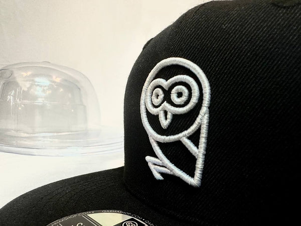 Qarma Snapback - Black