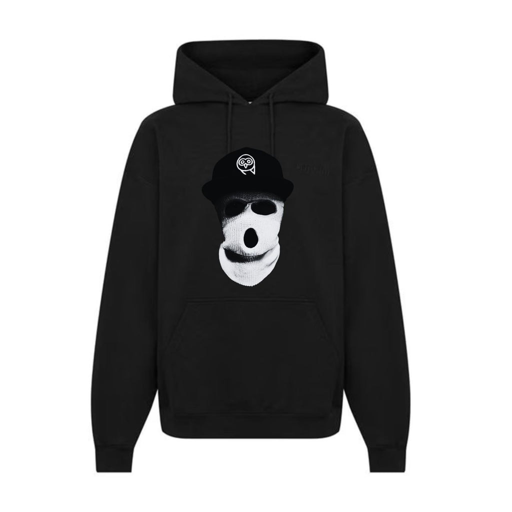 Malique Balaclava Hoodie - Black (TS126)
