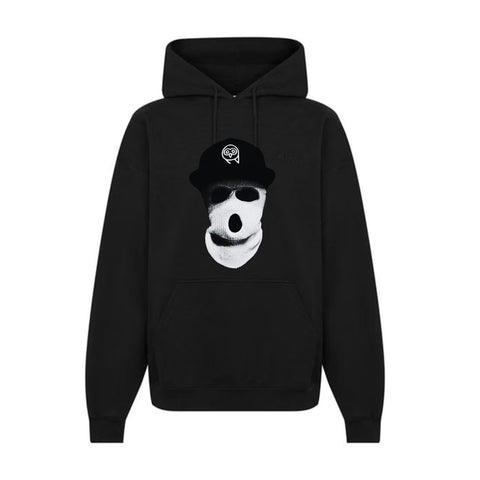 Malique Balaclava Hoodie - Black (TS126)