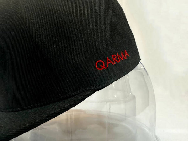 Qarma Snapback - Black