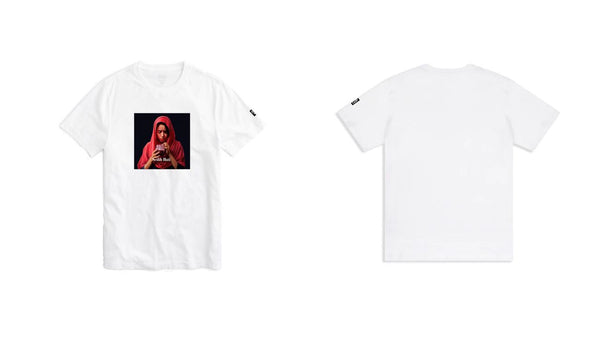 Sedih Hati - White (TS107)