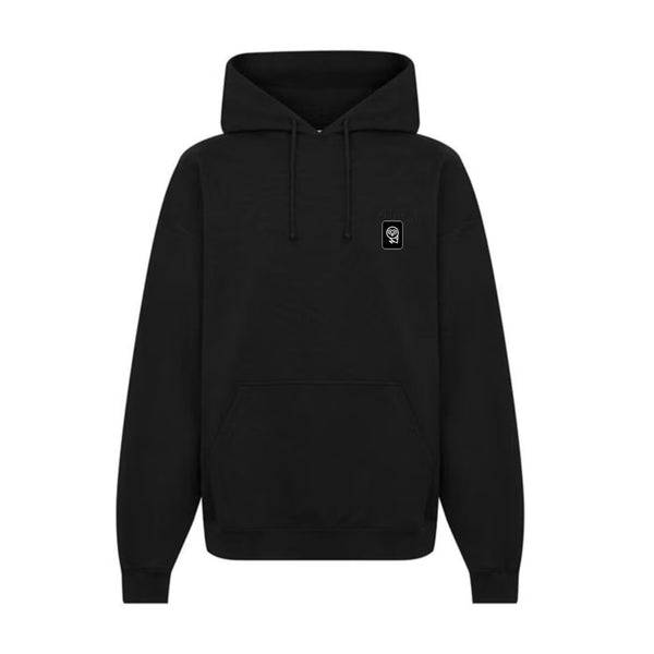 Ikut Feel Hoodie - Black (TS128)