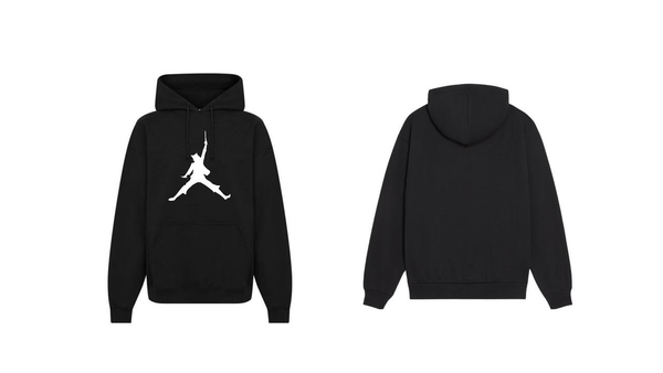Mantera Beradu Hoodie - Black (TS163)