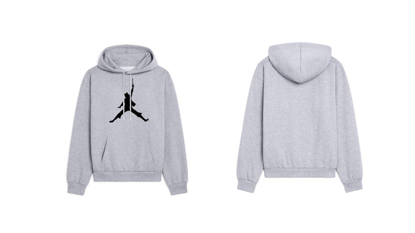 Mantera Beradu Hoodie - Grey (TS165)