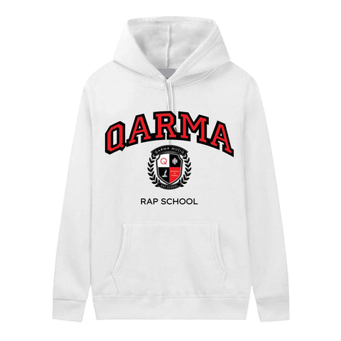 Qarma Rap School - White (TS161)