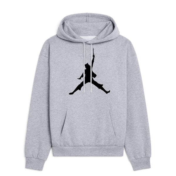 Mantera Beradu Hoodie - Grey (TS165)