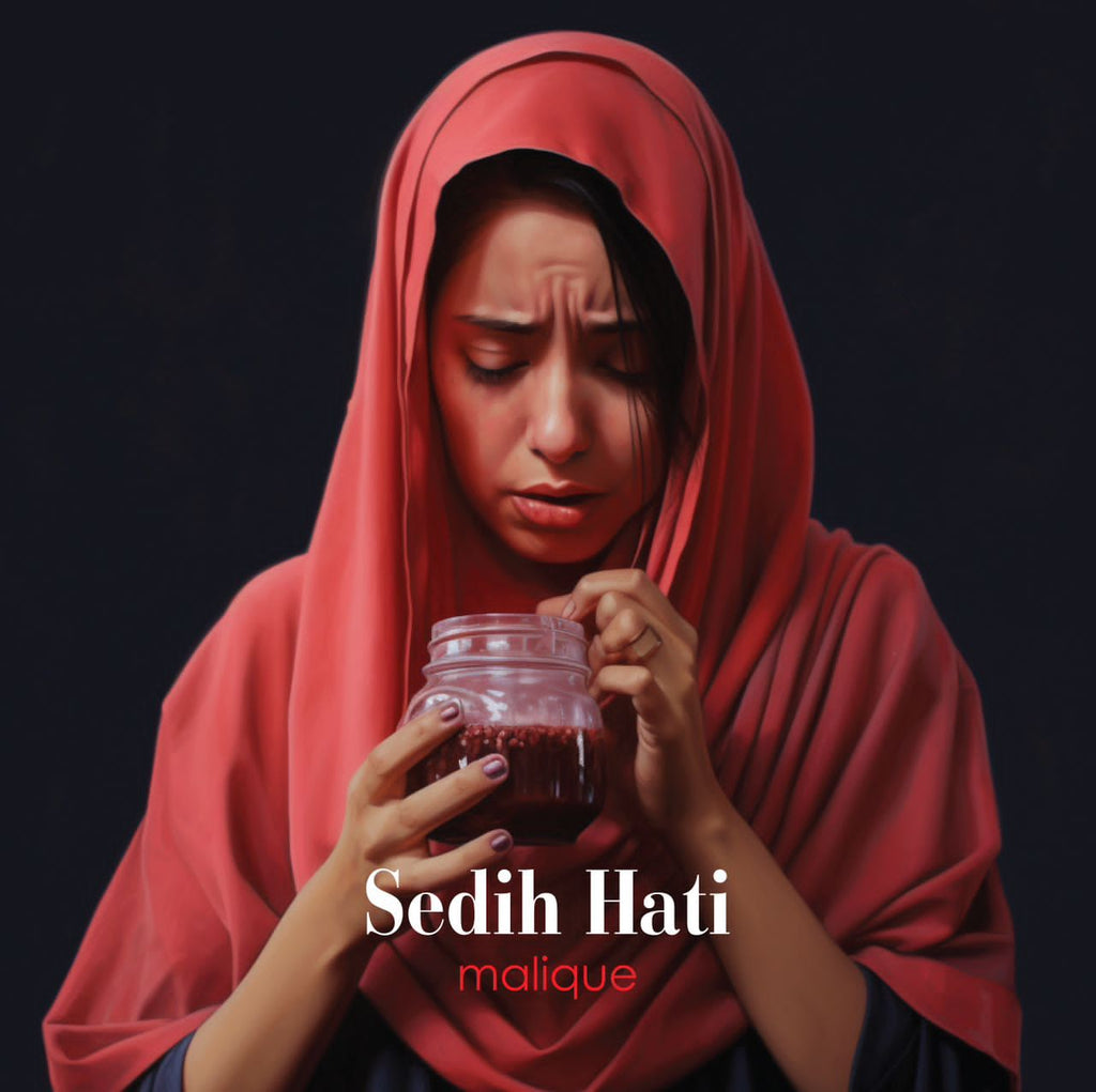 Sedih Hati - Malique (CD Single, Autographed)