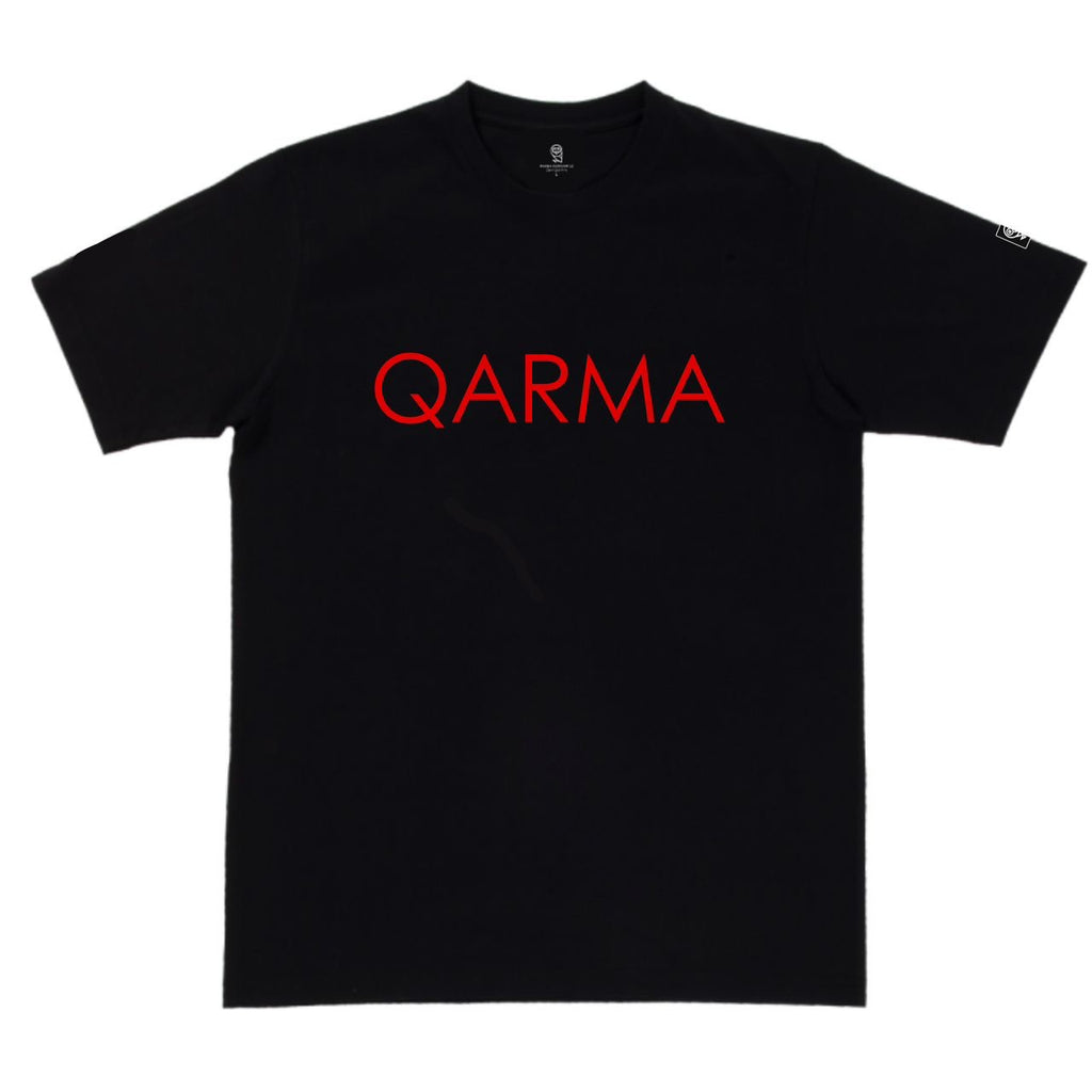 Qarma Typeface - Black (TS046)